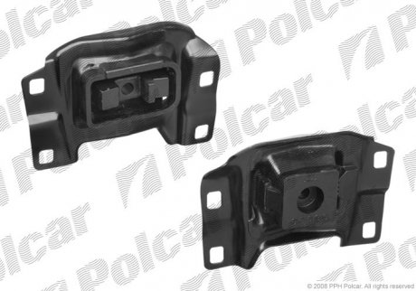 Подушка под коробку передач Polcar S2245003