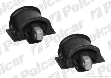 Подушка под коробку передач Polcar S2250065