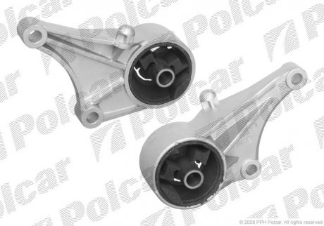 Подушка двигуна Polcar S2255045