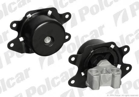 Подушка під коробку передач Polcar S2255062