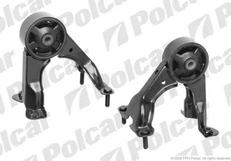 Подушка двигуна Polcar S2281010