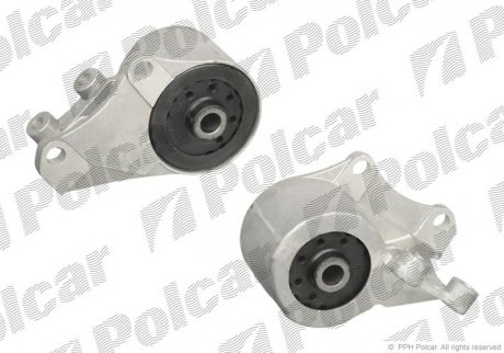 Подушка двигателя Polcar S2295029