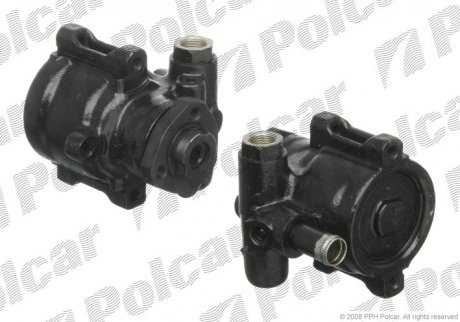 Насос Г/П AUDI A3 SEAT LEON, TOLEDO II SKODA OCTAVIA I VW BORA, BORA I, CADDY III, CADDY III/MINIVAN, GOLF IV, NEW BEETLE 1.2-2.3 09.96-05.15 Polcar S5013003 (фото 1)