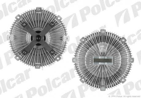 Виско-сцепление Polcar SV5012S (фото 1)