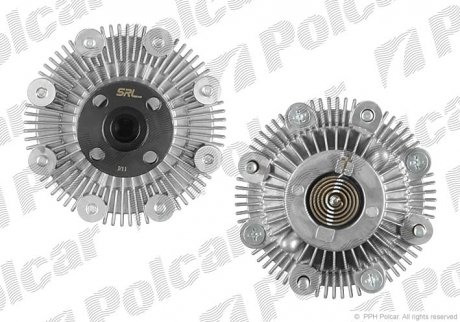 Виско-сцепление Polcar SV5013S (фото 1)