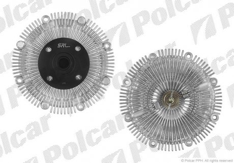 Вискомуфта вентилятора охлаждения Polcar SV5034S