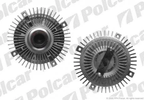 Віско-зчеплення Polcar SV-5043