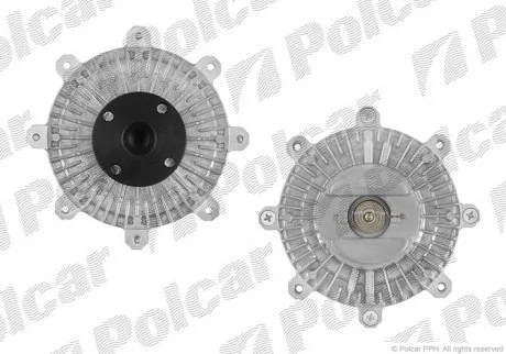 Віско-зчеплення Polcar SV5047S