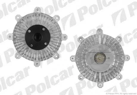 Віско-зчеплення Polcar SV5051S