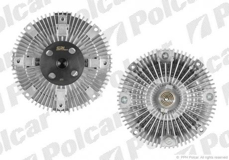 Виско-сцепление Polcar SV5059S (фото 1)