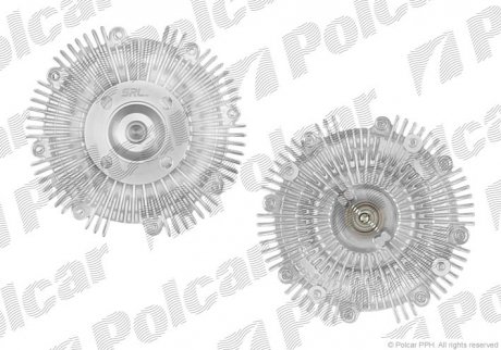 Виско-сцепление Polcar SV5092S (фото 1)