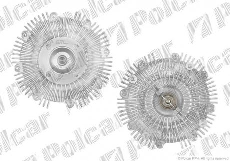 Виско-сцепление Polcar SV5094S (фото 1)