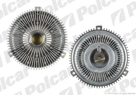 Фото виско-сцепление Polcar SV6010S Виско-сцепление Polcar SV6010S