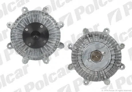 Віско-зчеплення Polcar SV6036S
