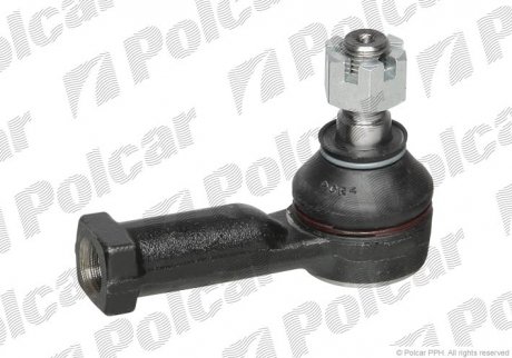 Наконечник тяги рульової лівий=правий Polcar T261