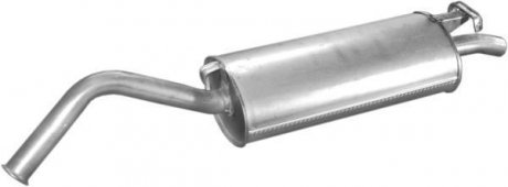 Глушник Audi A6 2.0 -8V, 2.4D SDN/kombi 91-94 94-96/100 POLMO POLMOSTROW 0125