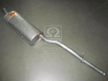 Фото глушник BMW E36 93- 316i POLMOSTROW 0312 Глушник BMW E36 93- 316i POLMOSTROW 0312