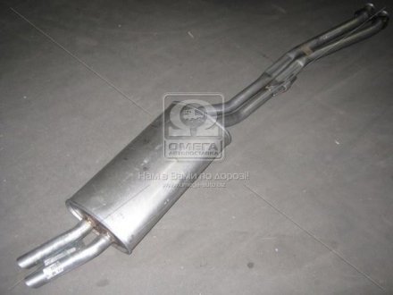 Глушник BMW 320i, 325i,325e 85-90 POLMOSTROW 0330