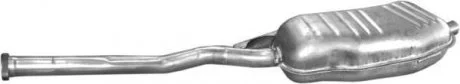Фото глушник BMW 320i 95-99/ 323i 2.5 95-99 POLMOSTROW 0331 Глушник BMW 320i 95-99/ 323i 2.5 95-99 POLMOSTROW 0331