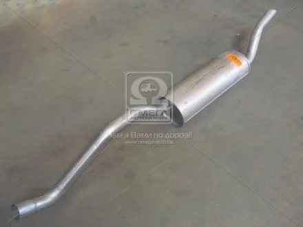 Фото 1 - глушитель (задняя часть) алюминизированная сталь BMW 520i 2.0i sedan (88-) POLMOSTROW 03.64 Глушитель (задняя часть) алюминизированная сталь BMW 520i 2.0i sedan (88-) POLMOSTROW 03.64 (фото 1)