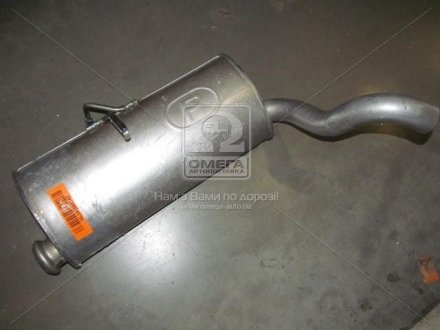 Глушник Citroen Berlingo/Peugeot Partner 2.0HDi TD 99-04 POLMOSTROW 04145