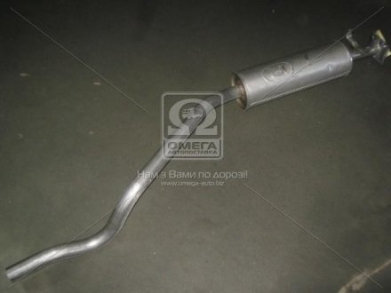 Глушник середній Daewoo Nexia 1.5i kat 95-99 POLMOSTROW 05.03