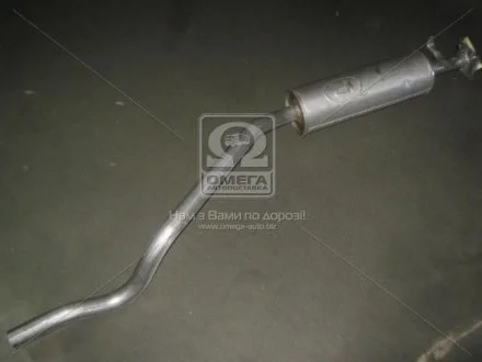 Резонатор Нексия (короткий с катализатором) (катаный) POLMOSTROW 05.03