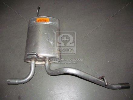 Глушник задній Daewoo Matiz 0.8 98-00 POLMOSTROW 05.20