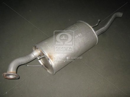 Глушник задній Daewoo Kalos 1.4i 01/03 - sedan POLMOSTROW 05.60