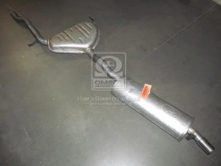 Глушитель выхлопной системы POLMO POLMOSTROW 0714