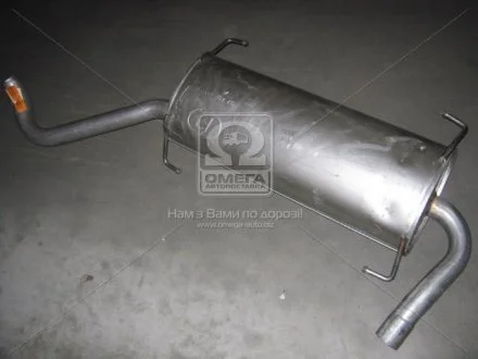 Глушитель алюм. сталь, задн. часть Fiat Ducato/ Citroen Jumper/ Peugeot Boxer 2. POLMOSTROW 0779