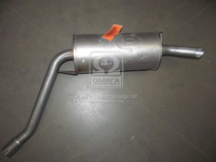 Глушник задній Ford Sierra 84-92 2.0 POLMO POLMOSTROW 08289