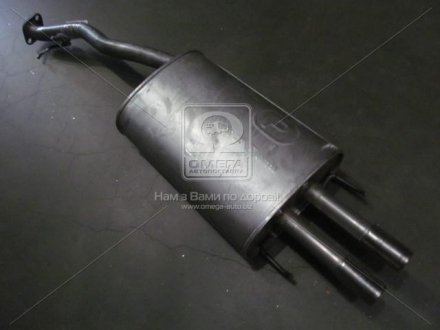 Глушник задній Honda Accord 90-98/Rover 620 93- POLMOSTROW 09.25