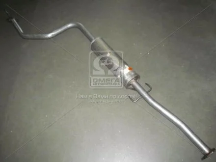 Резонатор Honda Civic 95-98 1.4i 16V/1.6i 16V 5D kat POLMOSTROW 0957