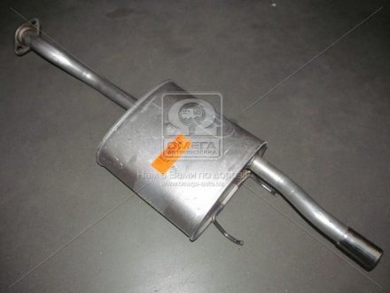 Глушник Honda Civic 92-01 POLMOSTROW 0966