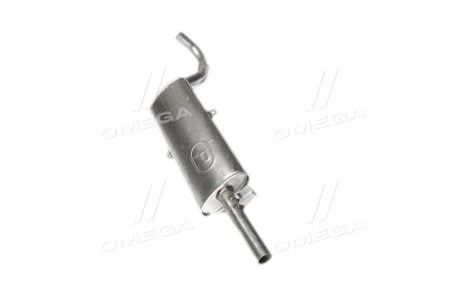 Фото 1 - глушитель 2106 (катаный) POLMOSTROW 11.03 Глушитель 2106 (катаный) POLMOSTROW 11.03 (фото 1)