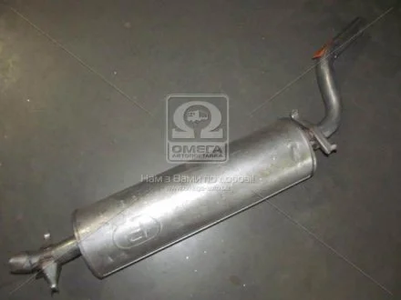 Глушник Mercedes W123 -85 200-300D POLMOSTROW 1302