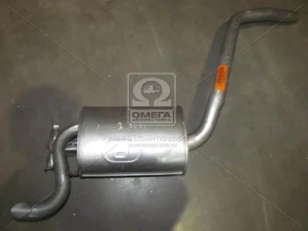 Глушник задній Mercedes W201 82-93 190E 1.8-2.0 POLMO POLMOSTROW 13.09