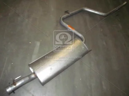 Глушник задня частина POLMOSTROW 13.168