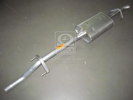 Глушник вихлопних газів середній, Sprinter 208-416CDI 00-06 POLMOSTROW 13169