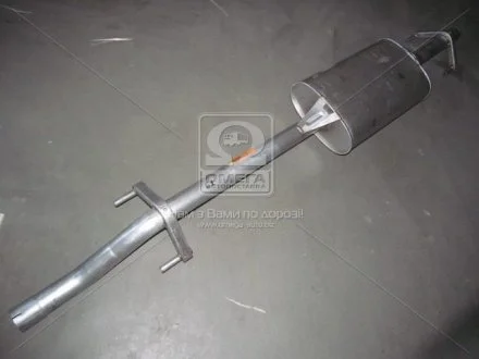 Глушник випускної системи POLMOSTROW 13174