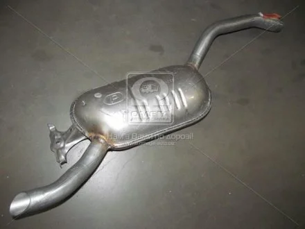 Глушник задн. MERCEDES E200 POLMOSTROW 1330