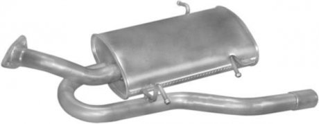Глушник Mitsubishi Space Runner/Wagon POLMO POLMOSTROW 14100