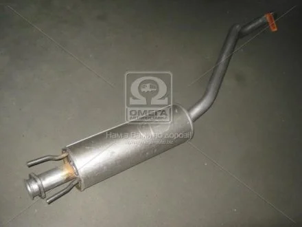 Глушитель средний POLMOSTROW 1744