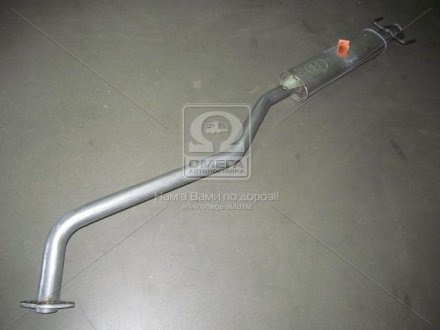 Глушник середній Opel Vectra 1.8-2.0i ECOTEC-4 9 POLMO POLMOSTROW 17.50