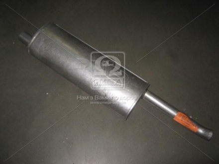 Глушник задній Opel Astra 92-96/Kadett E 84-91 S POLMO POLMOSTROW 17.56