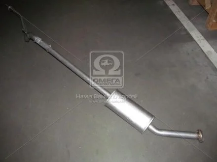 Резонатор PEUGEOT 307 POLMOSTROW 19210