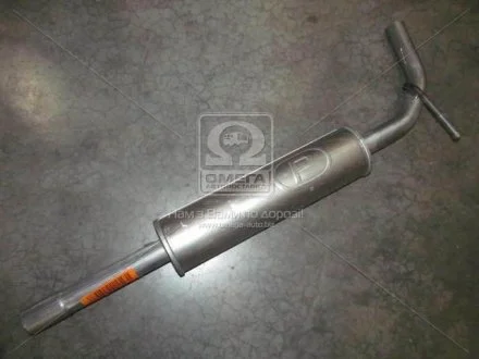 Глушник центр. VOLKSWAGEN POLO 1.4 POLMOSTROW 2307