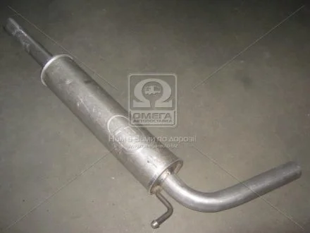 Глушник середній Skoda Fabia 1.4i 00- POLMOSTROW 24.34