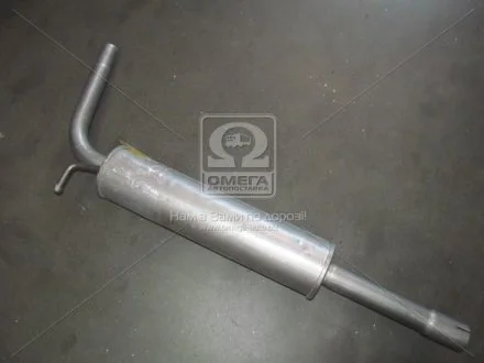 Глушник середній Skoda Fabia/VW Polo/Seat Ibiza POLMOSTROW 24.47